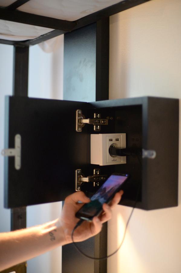 Camera Quadrupla con Bagno in Comune